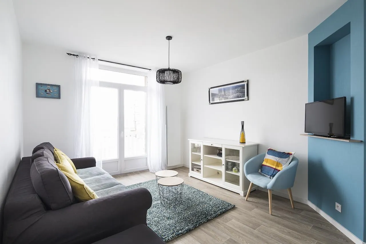 Apartmán Le Suroit by Cocoonr Saint-Malo 0*,  Francie